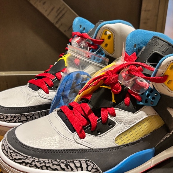 Jordan Spizike Bordeaux main image 6